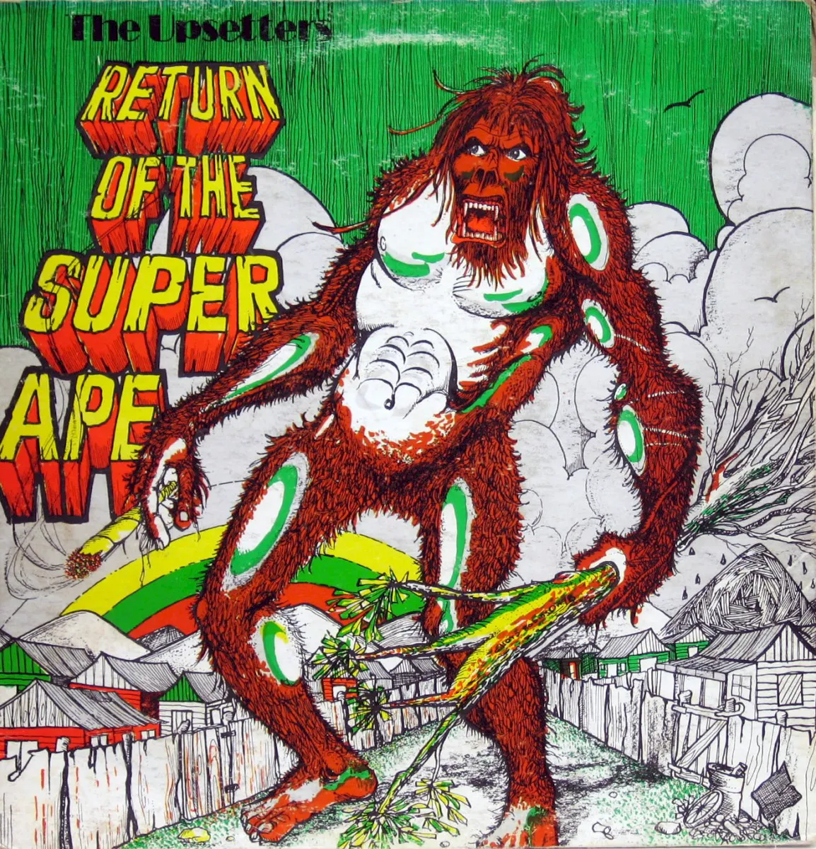 Obal albumu Return of the Super Ape