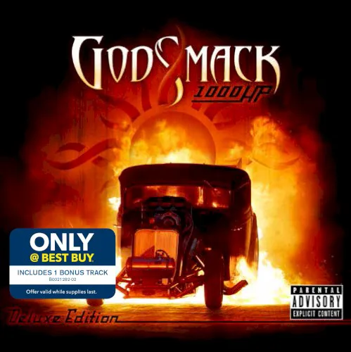 Cover of Godsmack – 1000HP