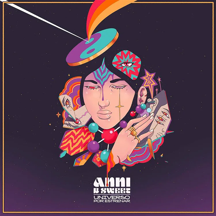Obal alba Anni B. Sweet – Universo por estrenar