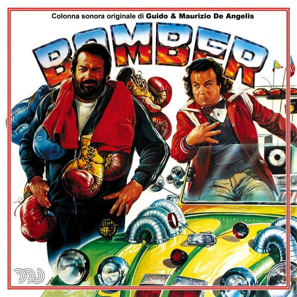 Cover of Guido e Maurizio De Angelis – Bomber