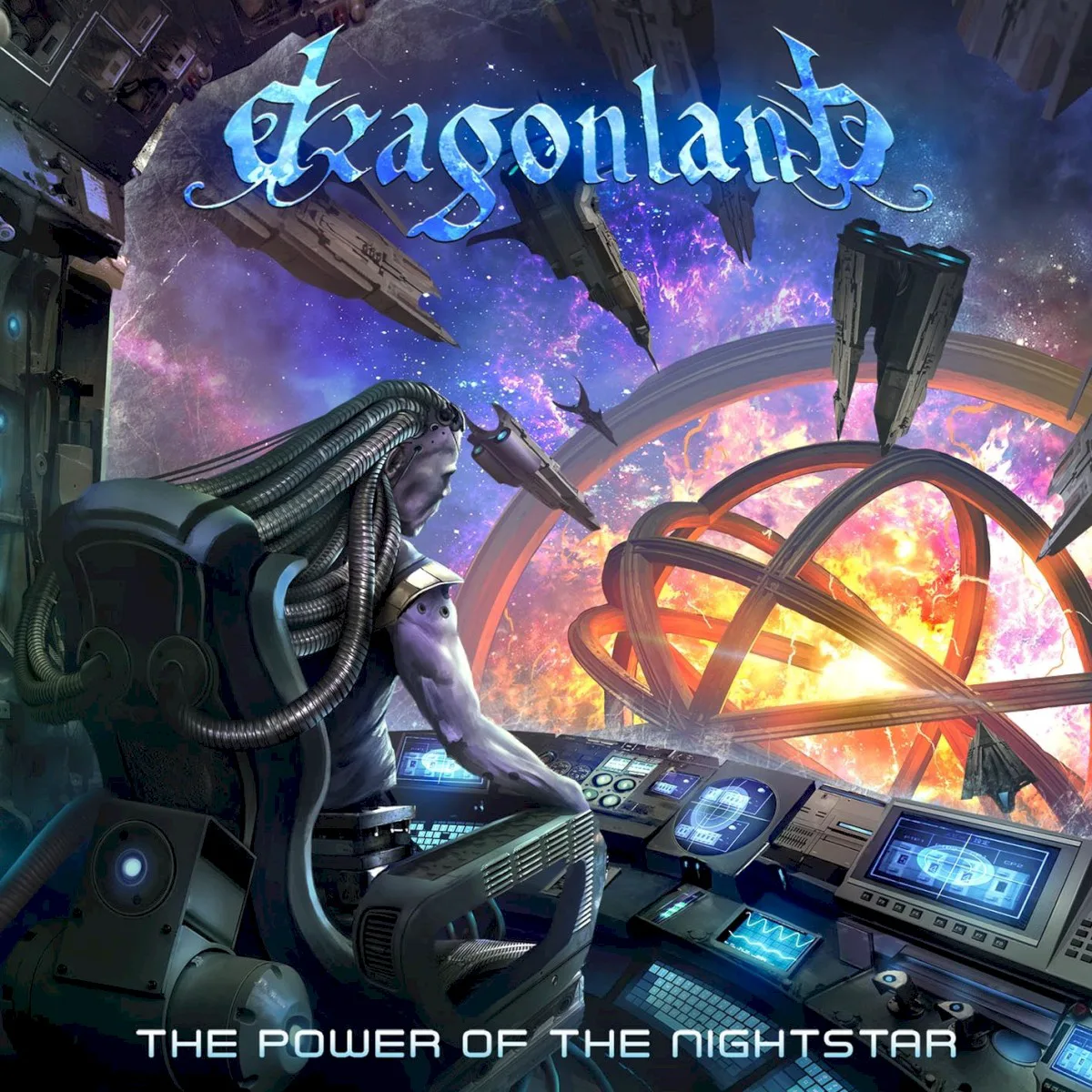 Cover of Dragonland – The Power of the Nightstar