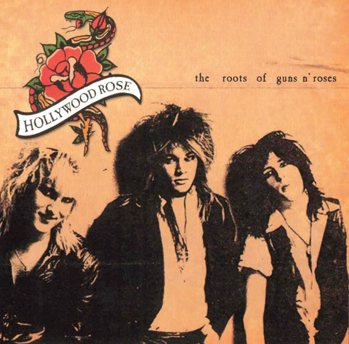 Cover of Hollywood Rose – The Roots of Guns n’ Roses