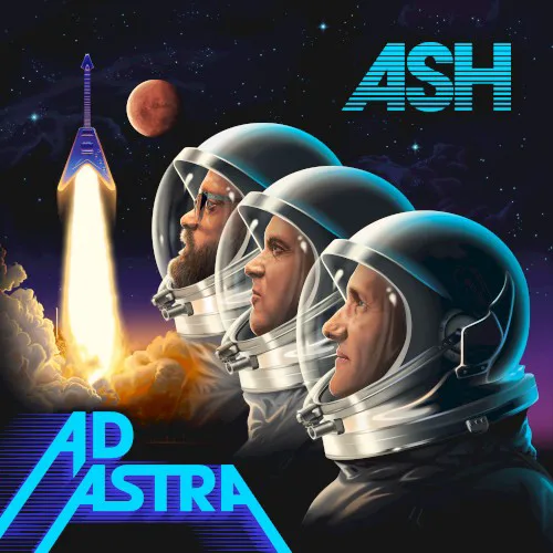 Cover of Ash – Ad Astra