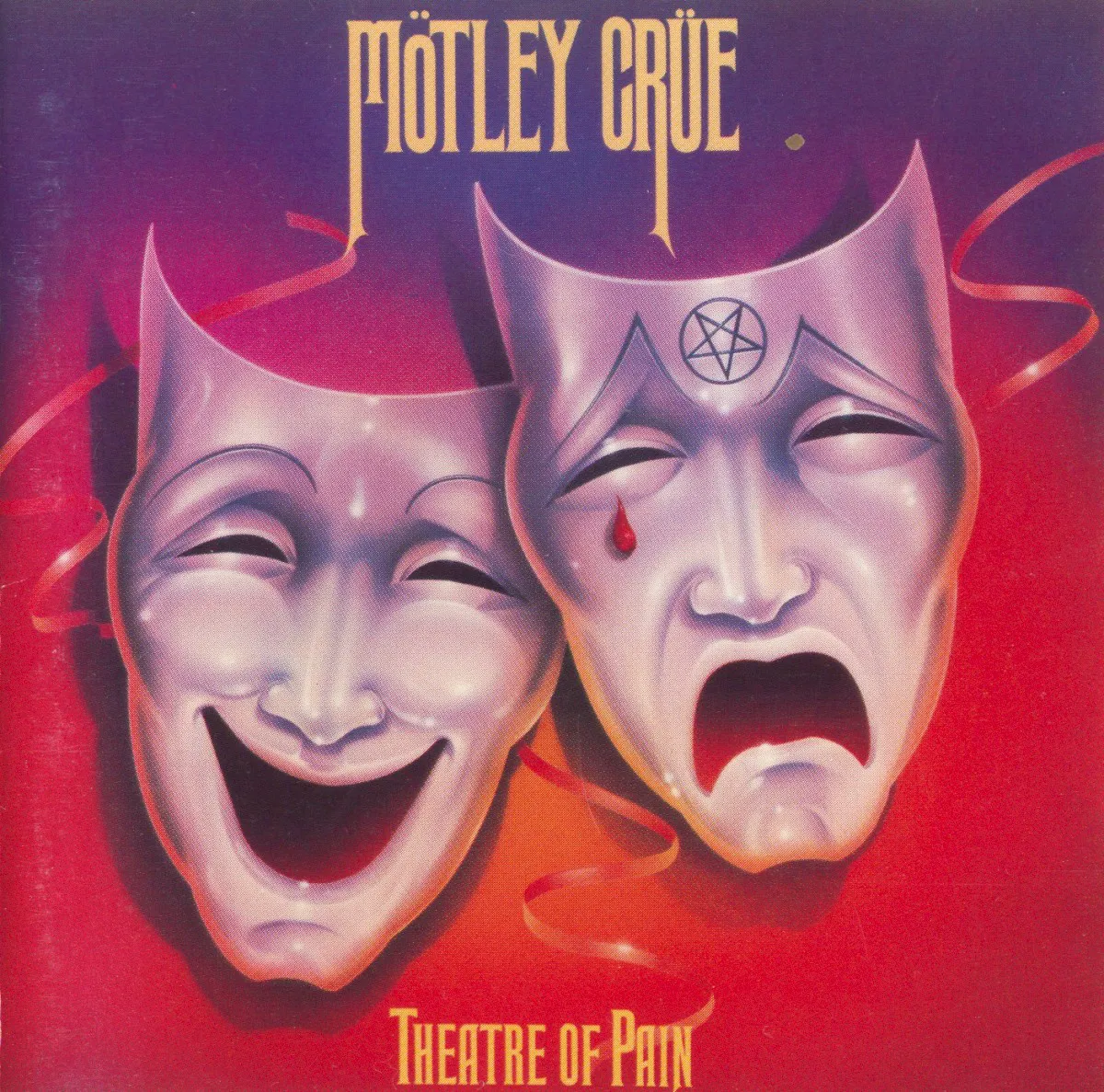 Obal alba Theatre of Pain
