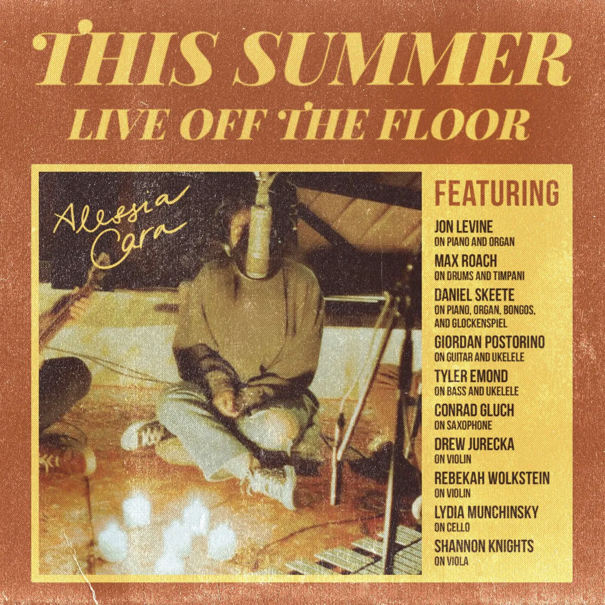 Obal alba This Summer: Live Off the Floor