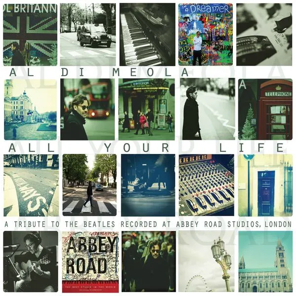 Cover of All Your Life (A Tribute To The Beatles Recorded At Abbey Road Studios, London)