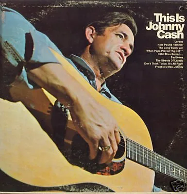 Cover of Johnny Cash – This Is Johnny Cash