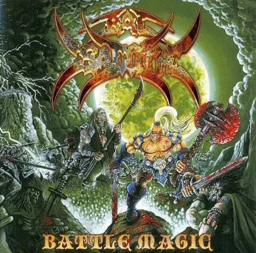 Cover of Bal-Sagoth – Battle Magic