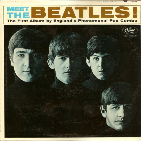 Obal alba Meet The Beatles!