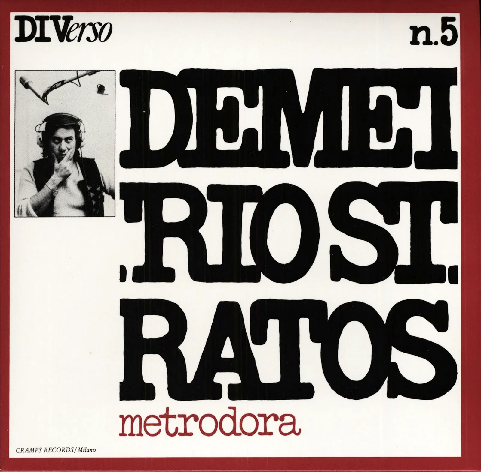 Cover of Demetrio Stratos – Metrodora