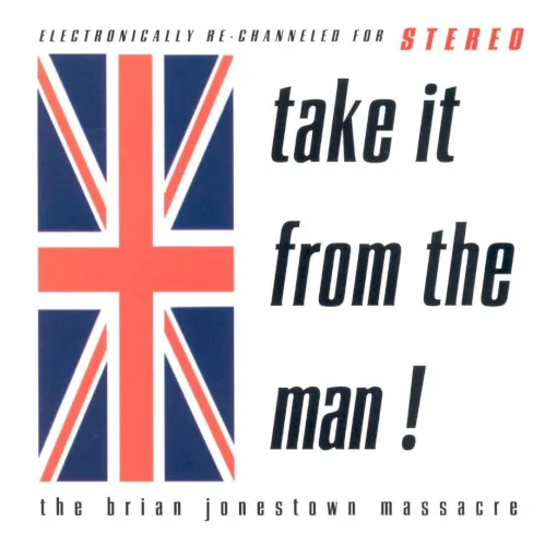 Cover of The Brian Jonestown Massacre – Take It From the Man!