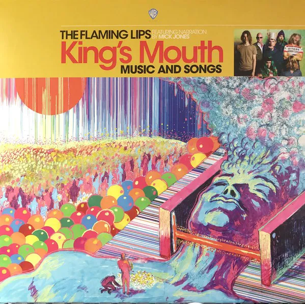 Obal alba King’s Mouth: Music and Songs