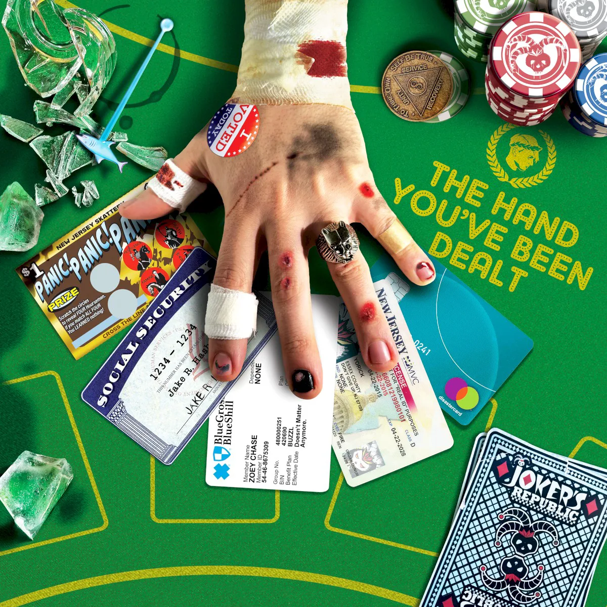 Cover of Joker's Republic – The Hand You've Been Dealt