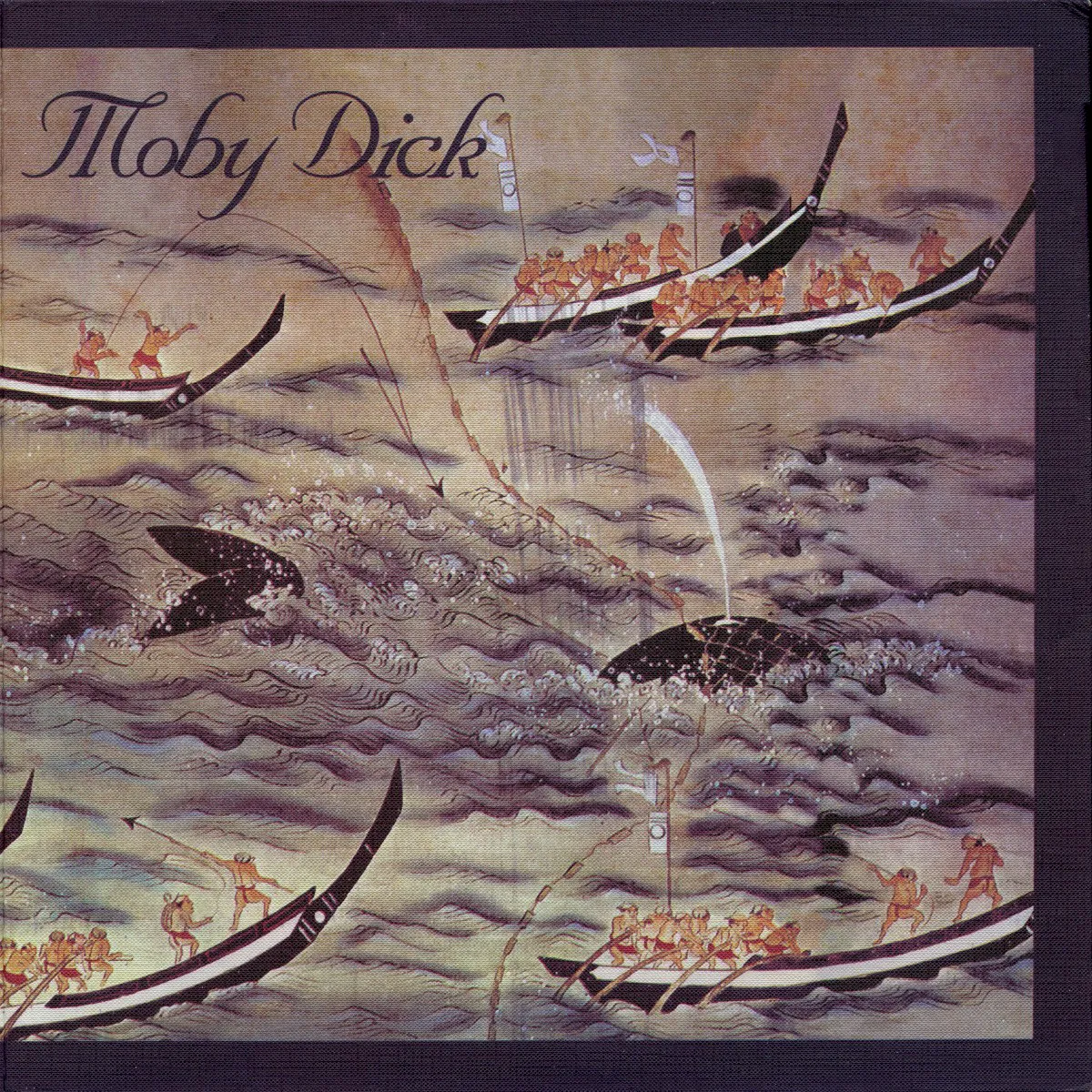 Cover of Moby Dick
