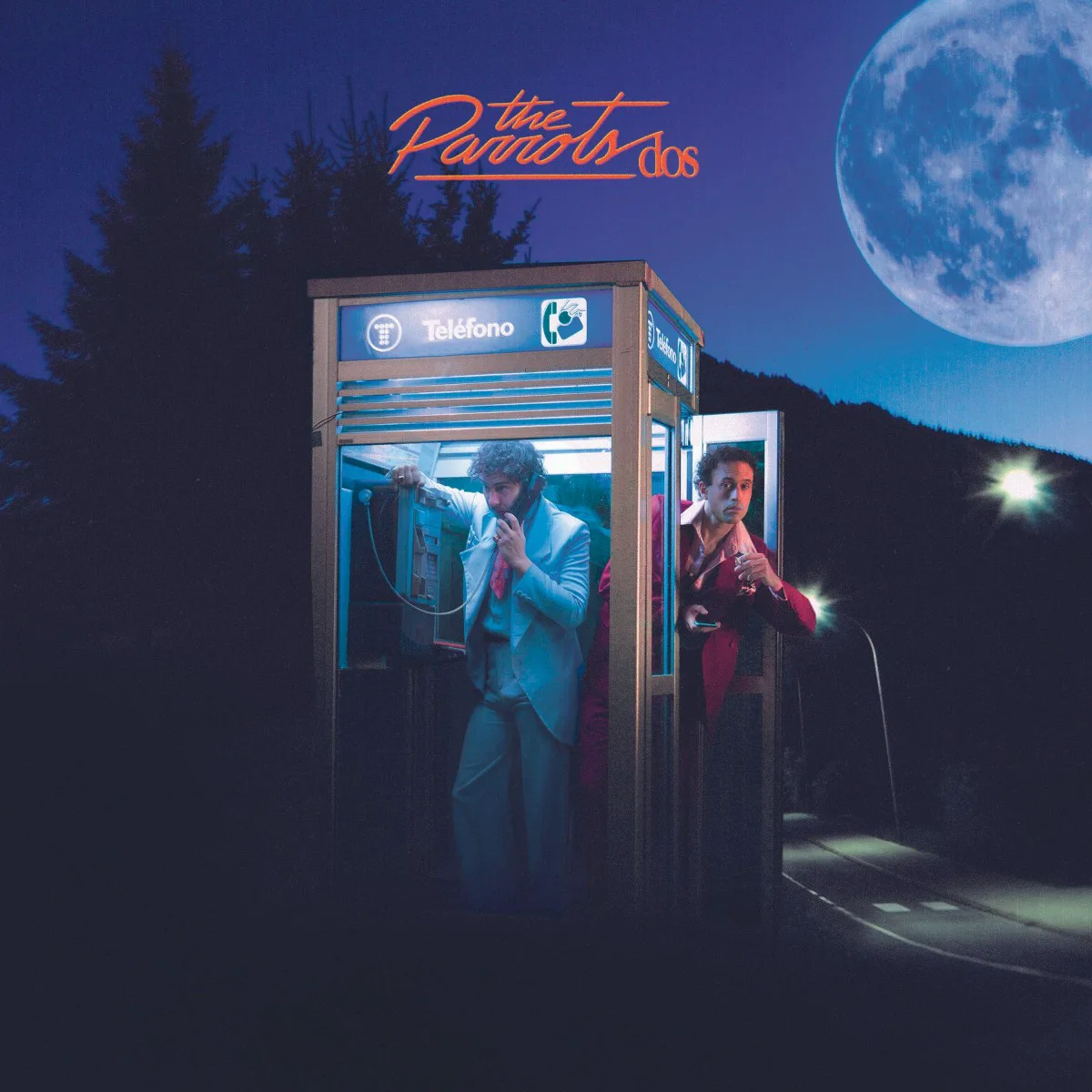 Obal alba The Parrots – Dos