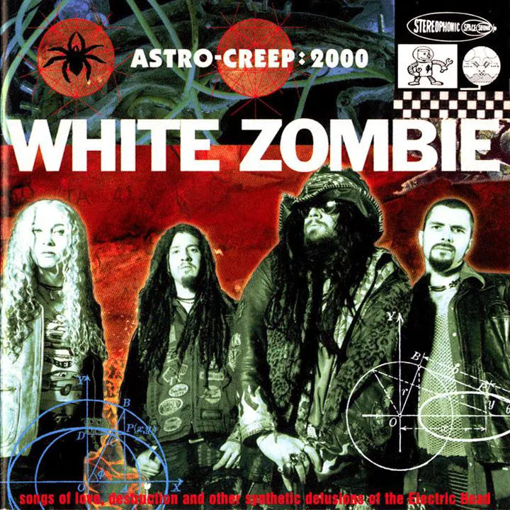 Obal alba White Zombie – Astro‐Creep: 2000: Songs of Love, Destruction and Other Synthetic Delusions of the Electric Head