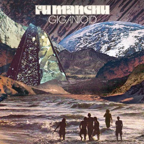 Cover of Fu Manchu – Gigantoid
