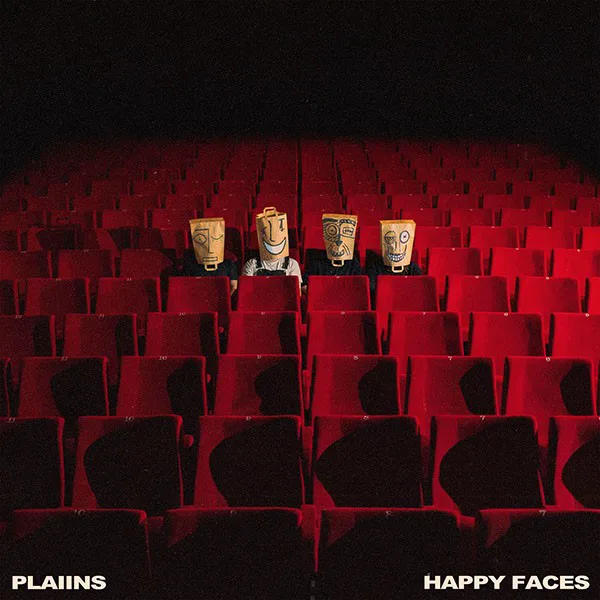 Obal alba PLAIINS – Happy Faces