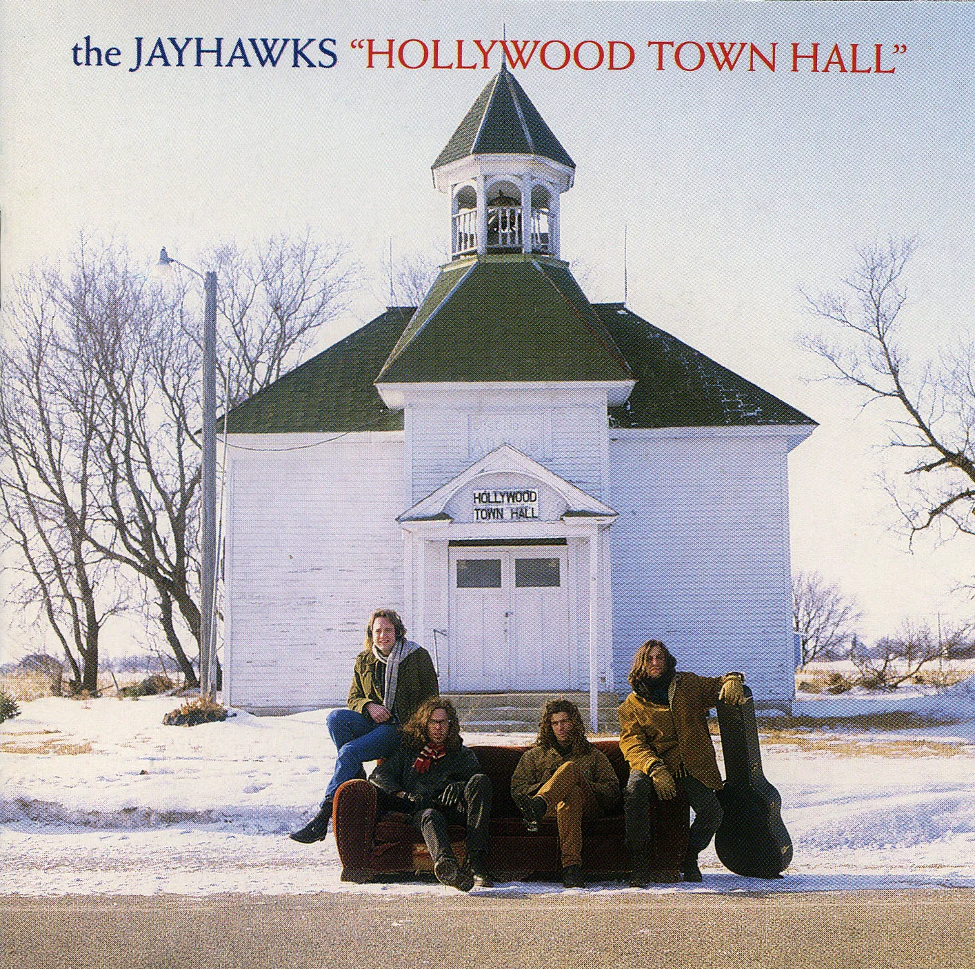 Cover of The Jayhawks – Hollywood Town Hall