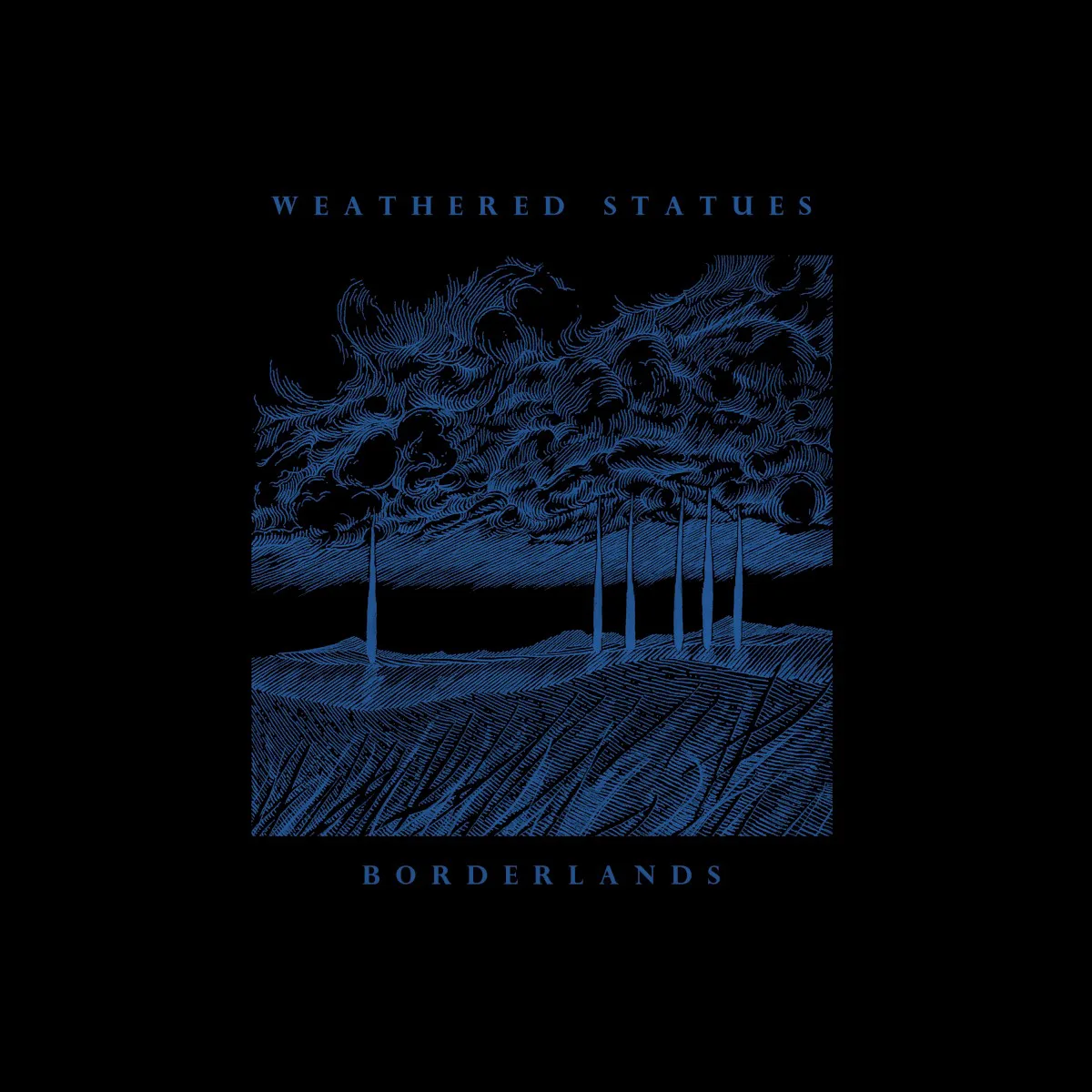 Cover of Weathered Statues – Borderlands