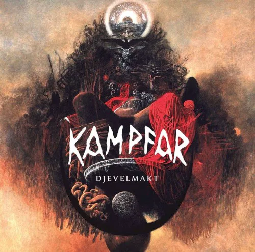 Cover of Kampfar – Djevelmakt