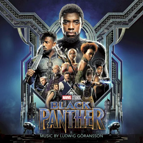Obal alba Ludwig Göransson – Black Panther: Original Score