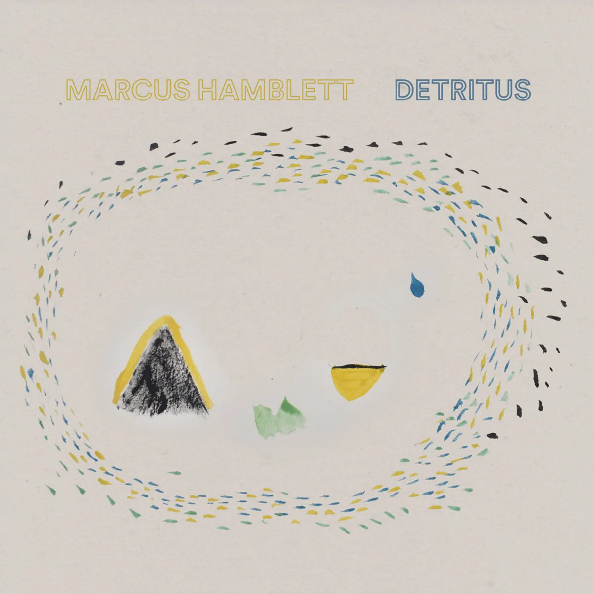 Obal alba Marcus Hamblett – Detritus