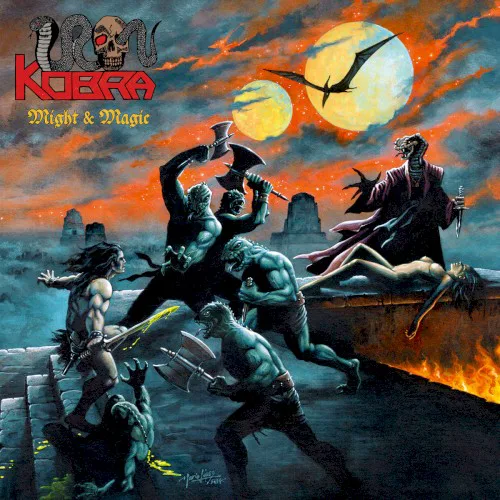 Cover of Iron Kobra – Might & Magic