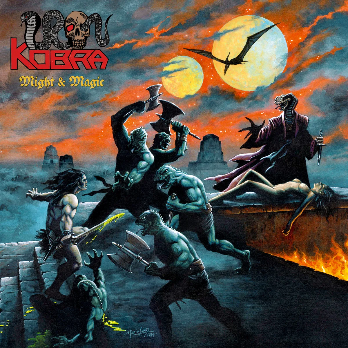 Cover of Iron Kobra – Might & Magic