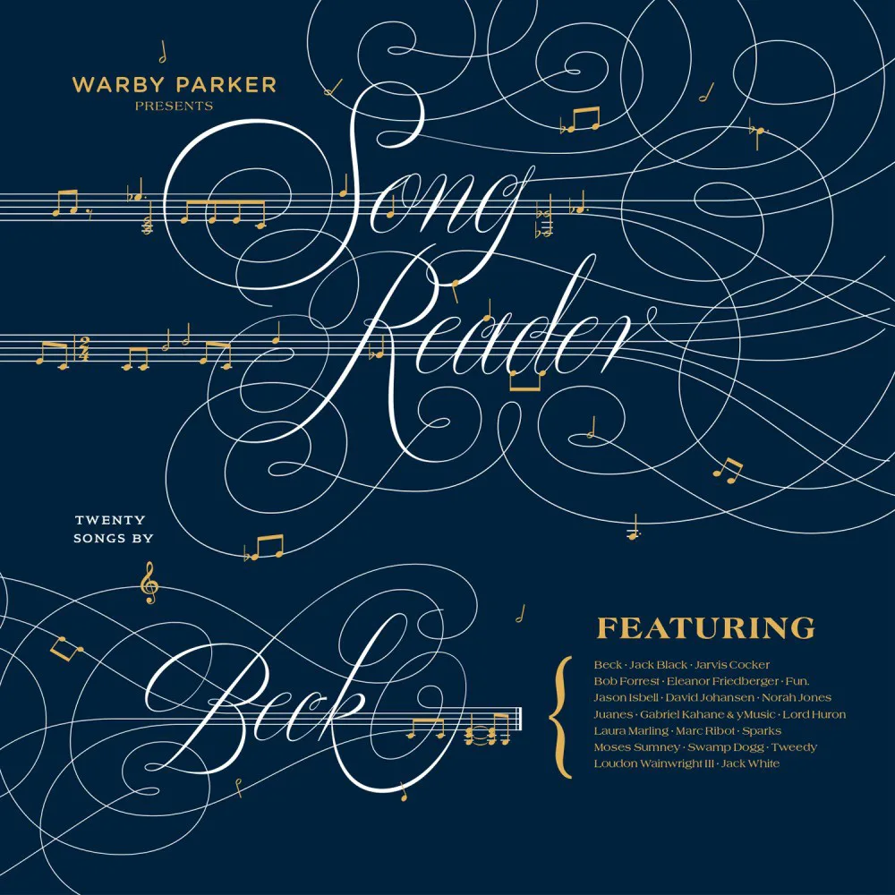 Cover of Beck – Song Reader: Twenty Songs by Beck