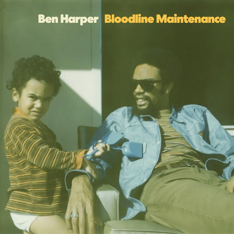 Obal alba Ben Harper – Bloodline Maintenance