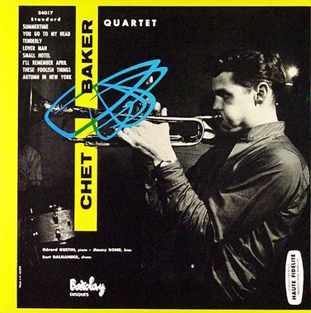 Obal alba Chet Baker Quartet – Chet Baker Quartet
