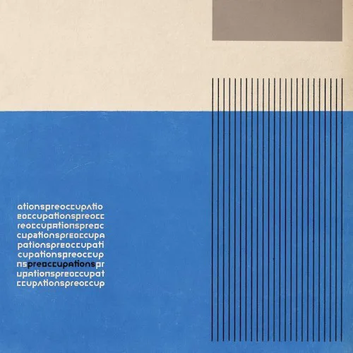 Cover of Preoccupations – Preoccupations