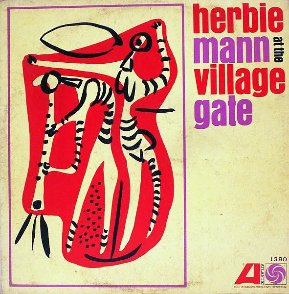 Obal albumu Herbie Mann at the Village Gate