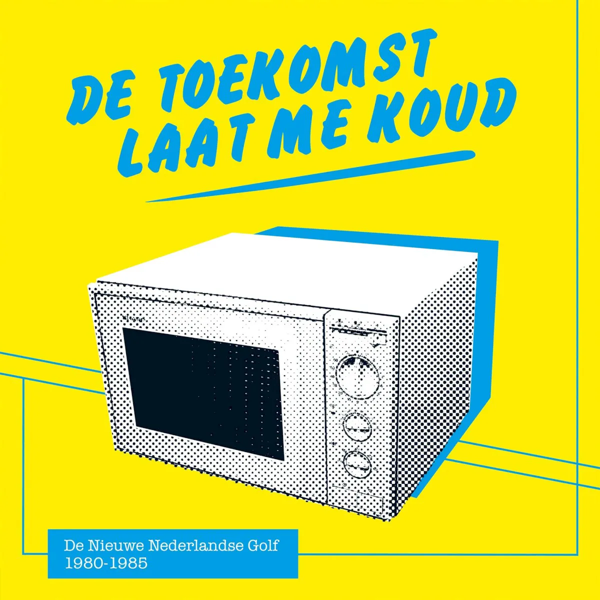 Cover of De toekomst laat me koud