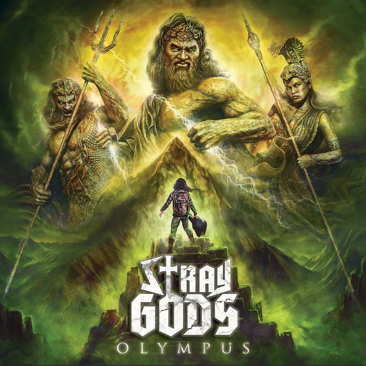 Obal alba Stray Gods – Olympus