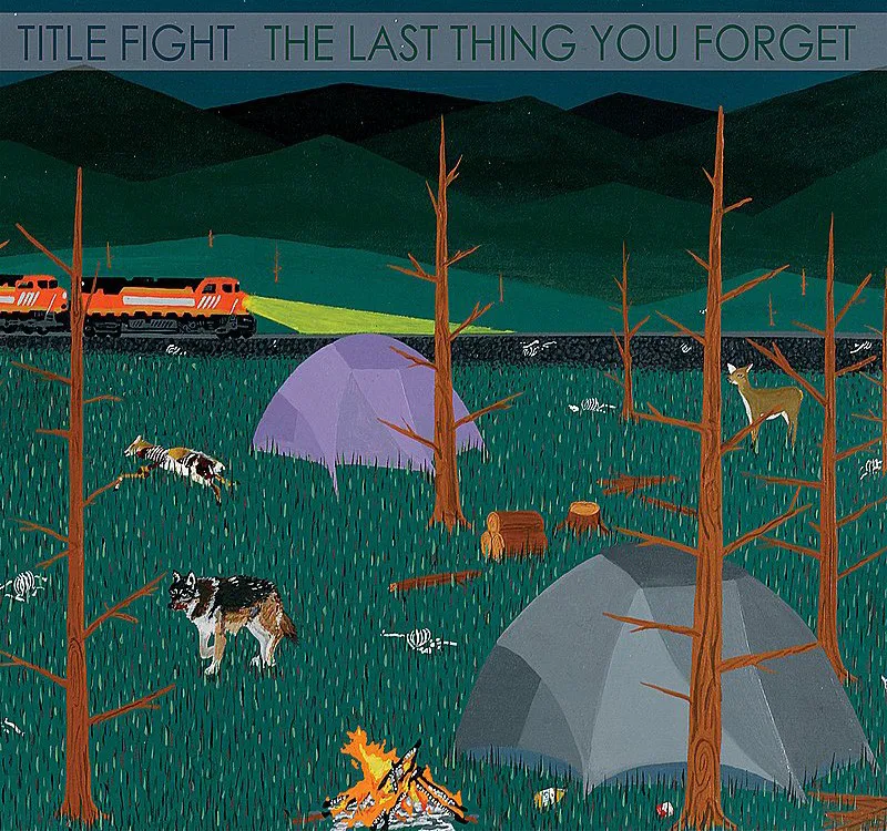Obal alba The Last Thing You Forget