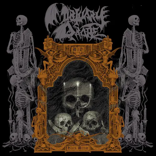 Obal alba Mortuary Drape – Black Mirror