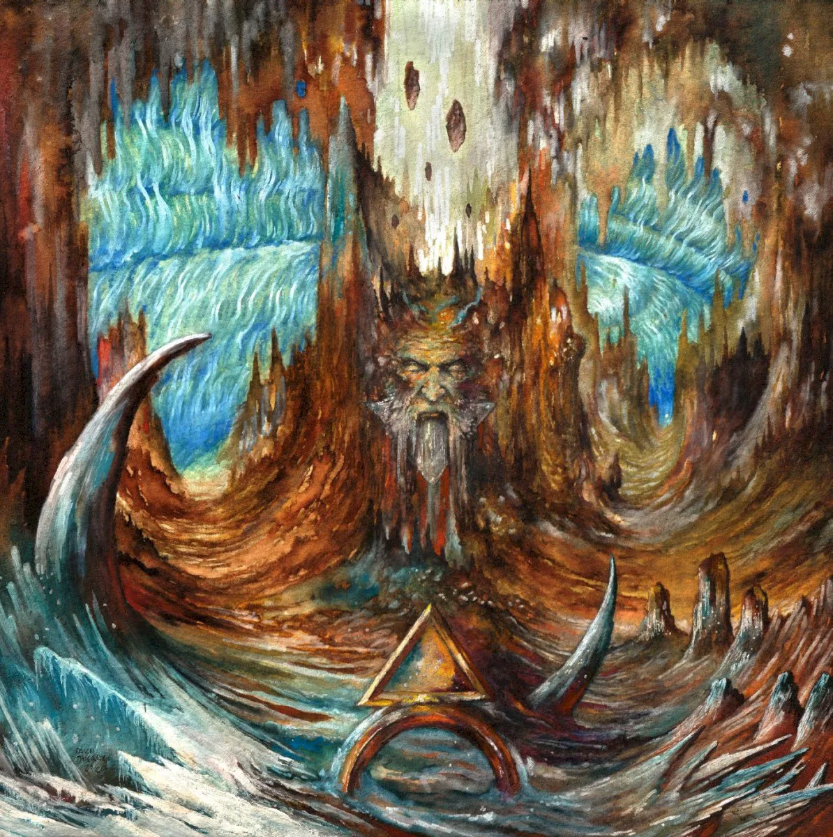 Cover of Fimir – Tomb of God