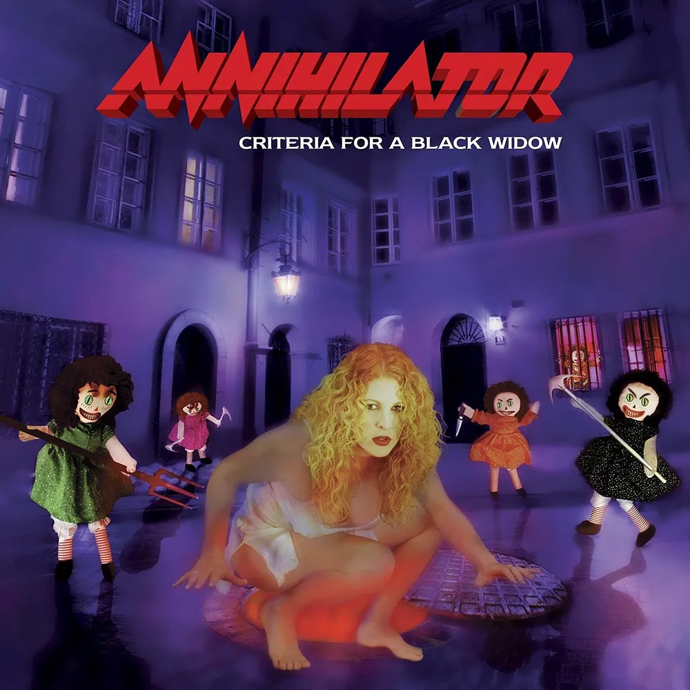 Obal alba Criteria for a Black Widow