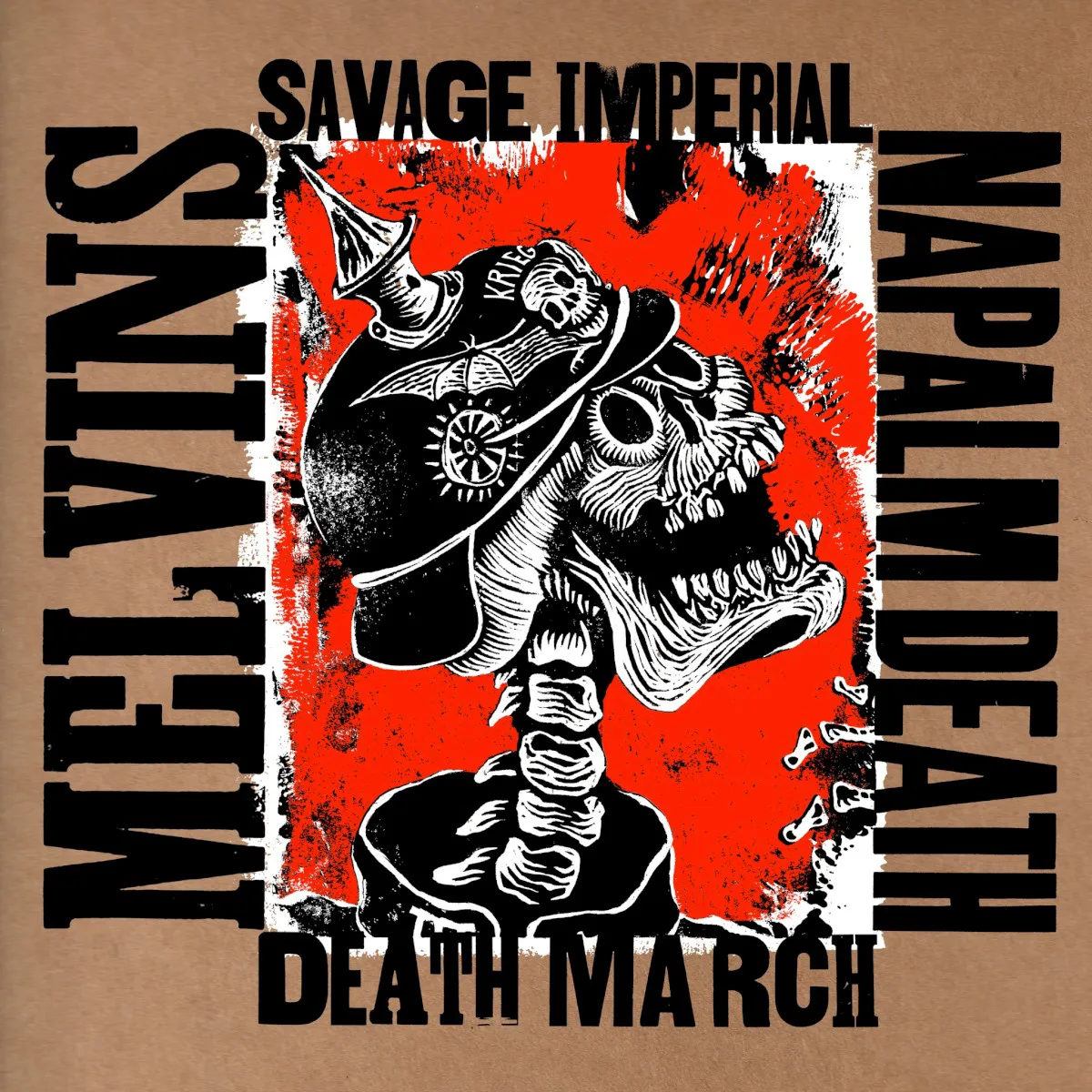 Cover of Savage Imperial Death March