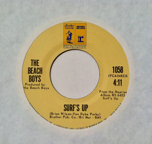 Cover of Surf's Up