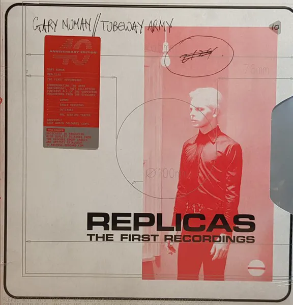 Obal alba Replicas: The First Recordings