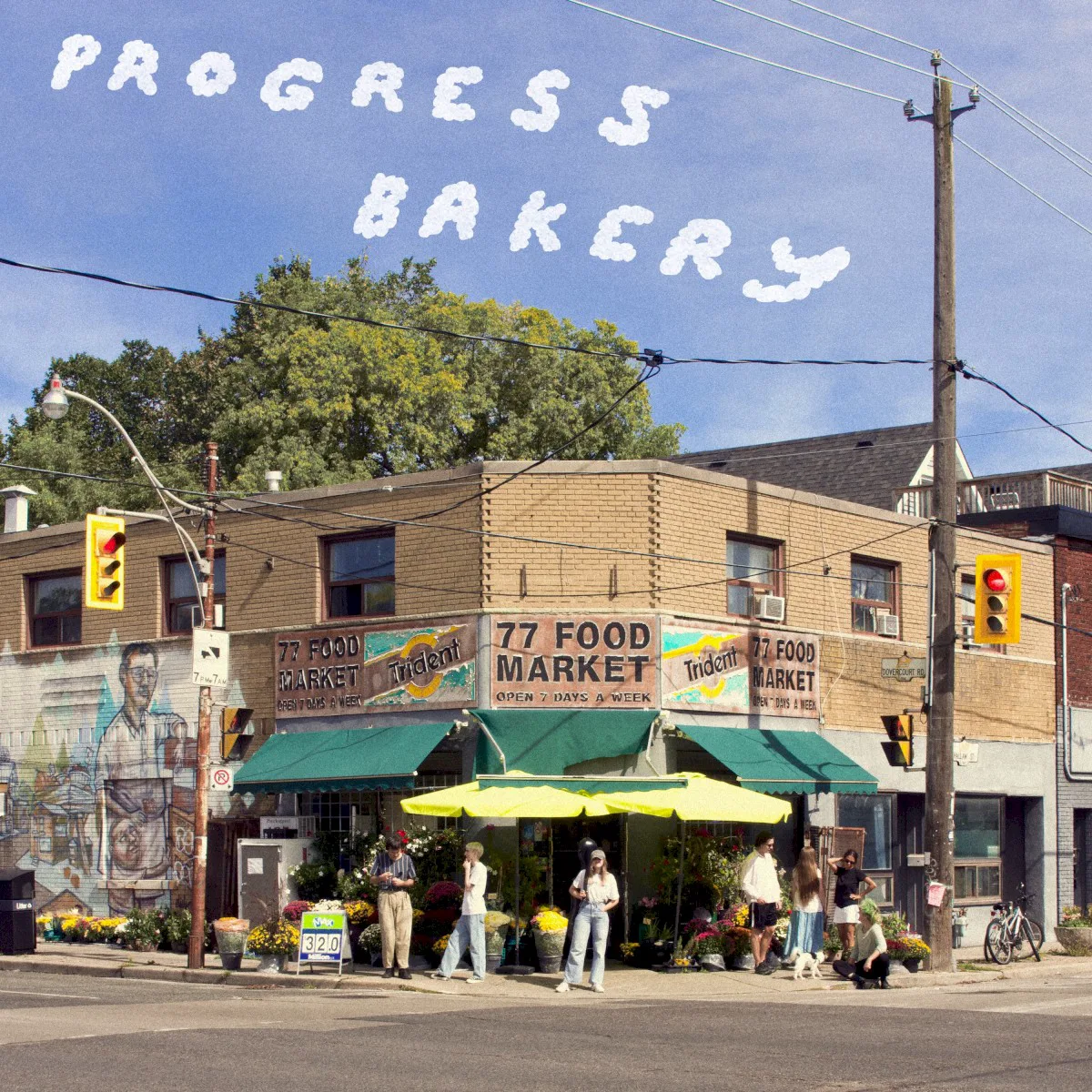 Cover of Eliza Niemi – Progress Bakery
