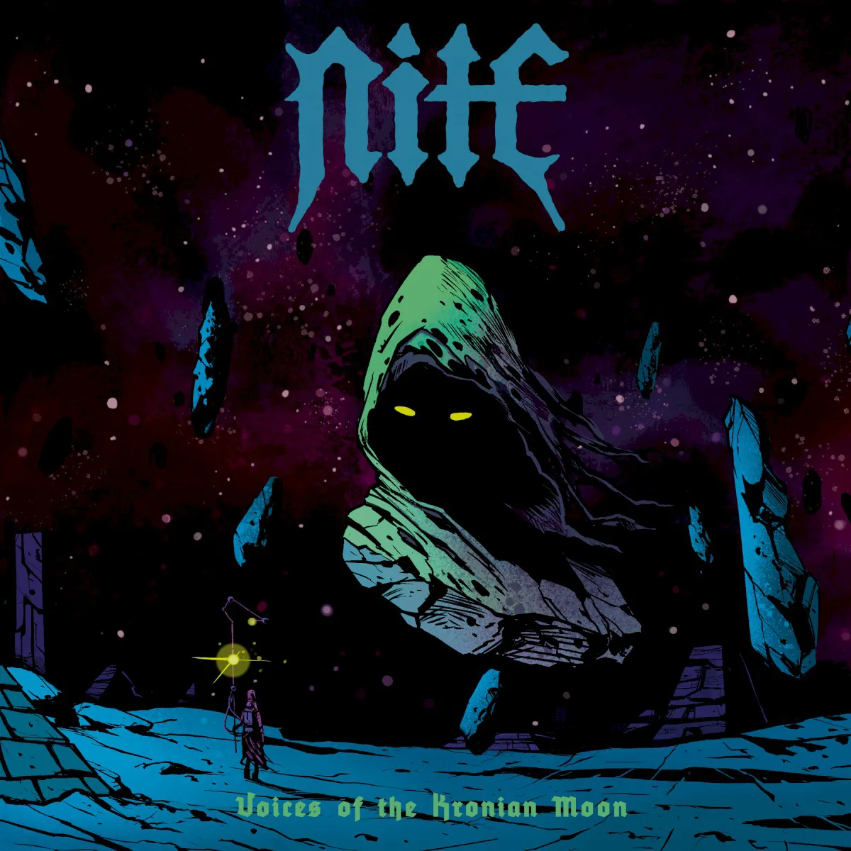 Cover of Nite – Voices of the Kronian Moon