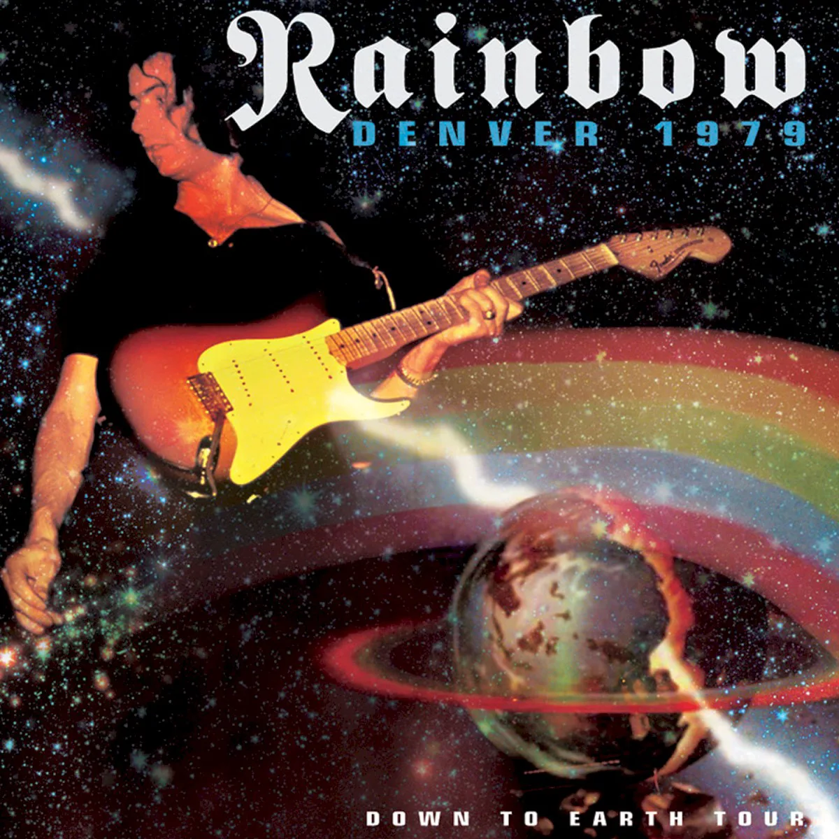 Cover of Rainbow – Denver 1979 Down to Earth Tour