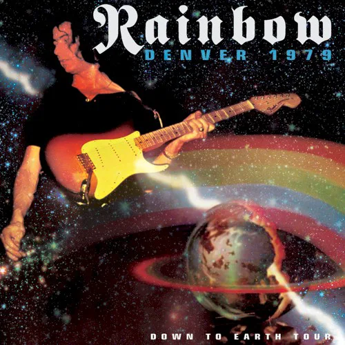 Cover of Rainbow – Denver 1979 Down to Earth Tour