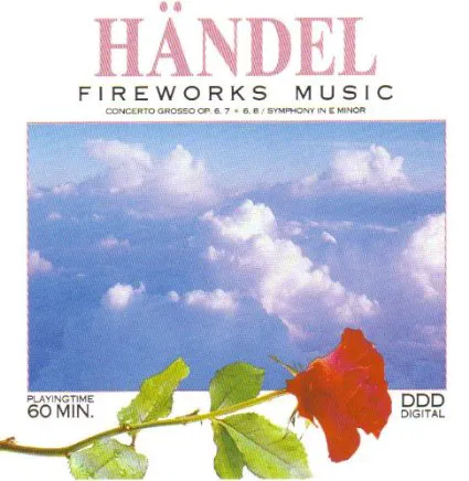 Obal albumu George Frideric Handel – Fireworks Music