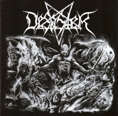 Obal alba Desaster – The Arts of Destruction