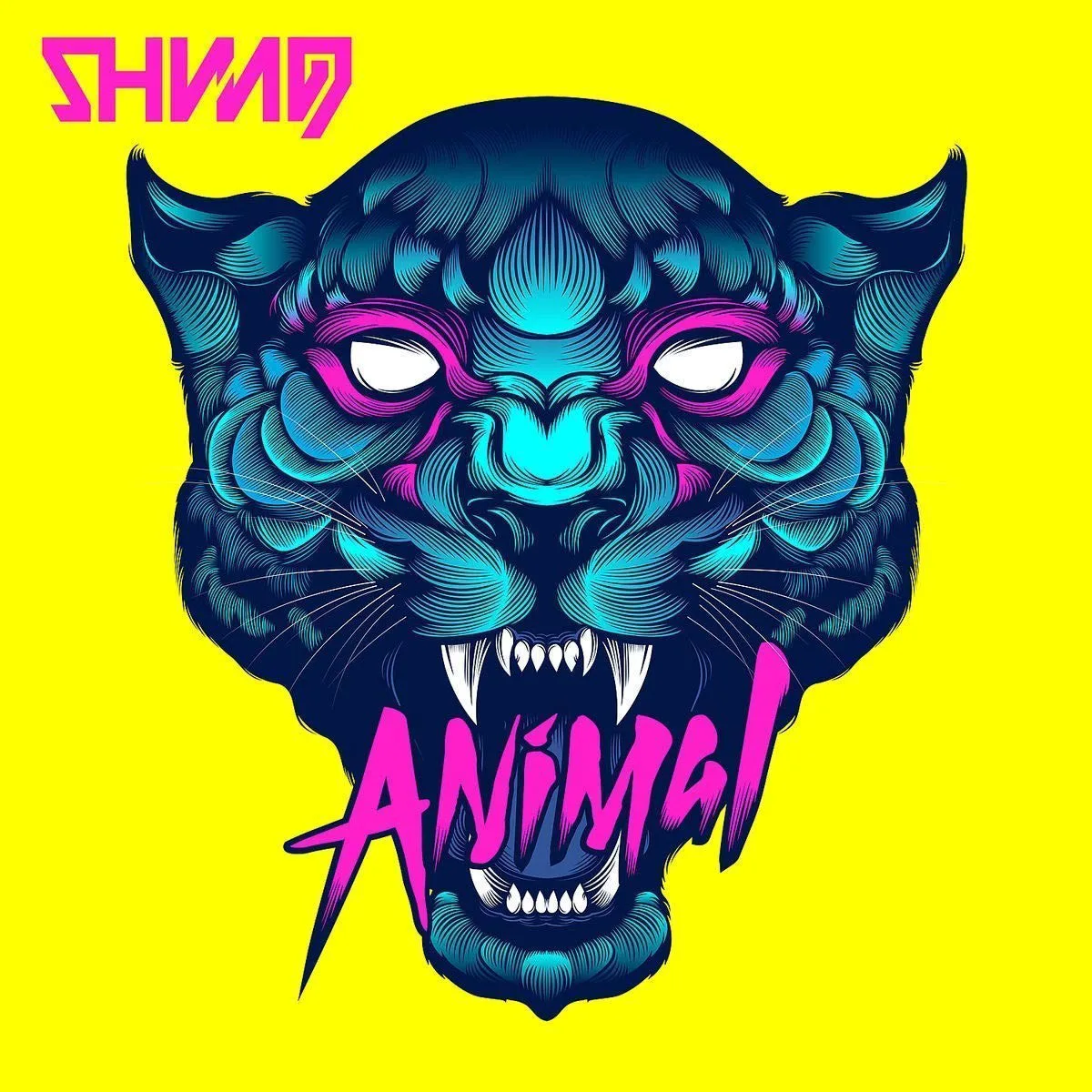 Obal alba Shining – Animal